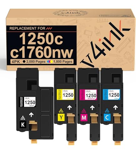 Amazon.com: Dell J95NM Yellow Toner Cartridge 1250c/1350cnw/1355cn